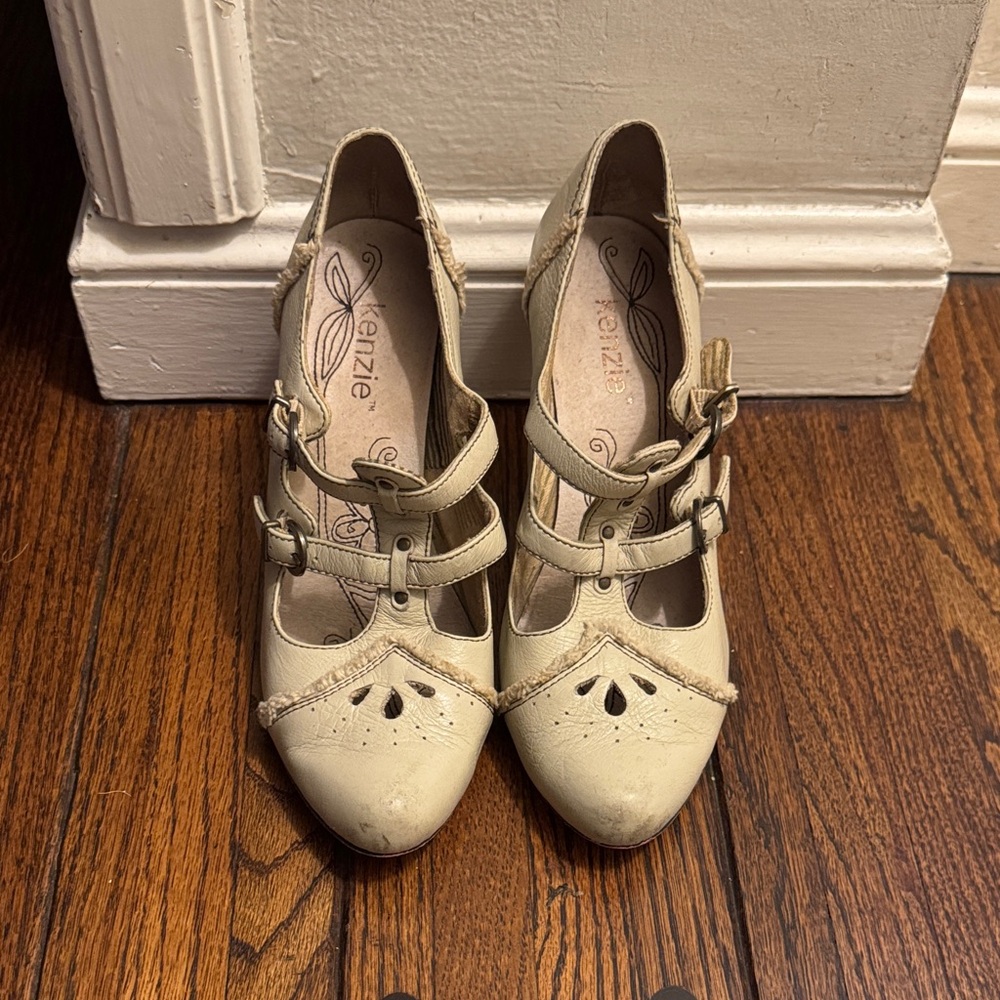Kenzie Cream Women's Heels